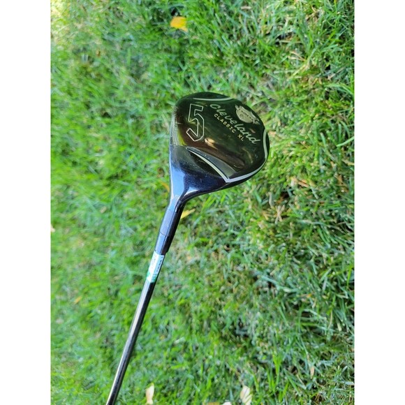 Cleveland Classic XL 5 Wood 18* Matrix Ozik Reg Flex Graphite Shaft Left Handed - Picture 2 of 16